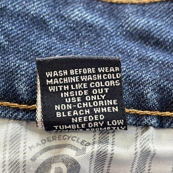 Vanilla Star mid rise midi jean shorts - Picture 5 of 12